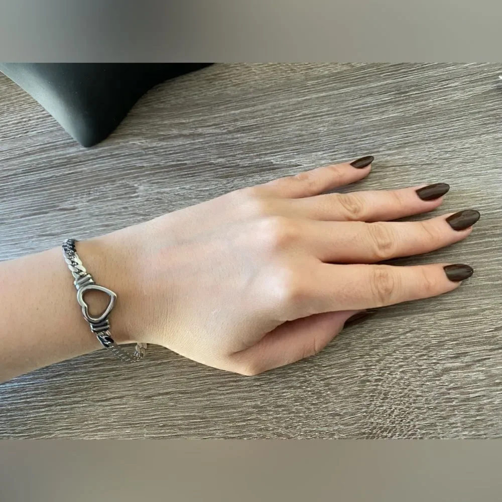 Bohemian heart bracelet M121